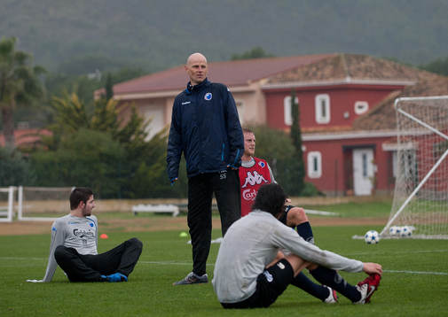 Ståle Solbakken, tränare FC Köpenhamn