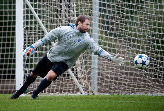 Johan Wiland, målvakt FC Köpenhamn