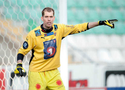Marcus Sahlman, målvakt Tromsö