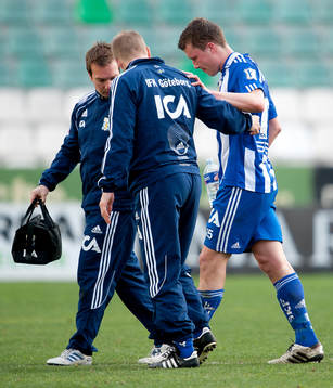 Jakob Johansson, IFK Göteborg, skada