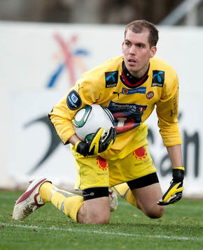 Marcus Sahlman, målvakt Tromsö
