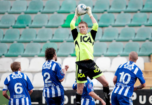 Markus Sandberg, målvakt IFK Göteborg
