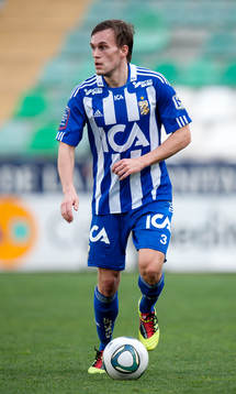 Jortur Valgdarsson, IFK Göteborg