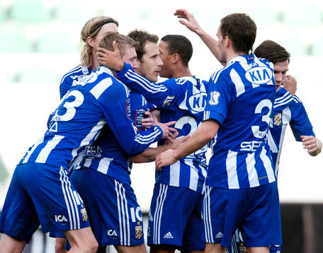 Tobias Hysén, Göteborg, jubel