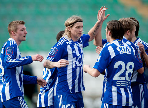 Andreas Drugge, Göteborg, jubel