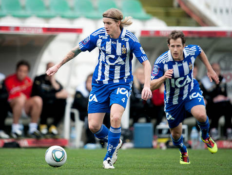 Andreas Drugge och Tobias Hysén, Göteborg