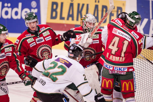 Johan Holmqvist, Frölunda