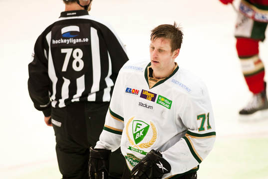 Christian Berglund, Färjestad