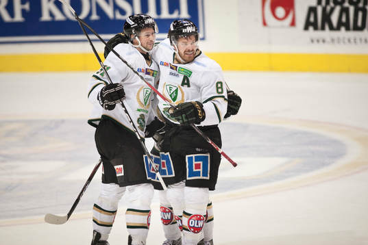 Rickard Wallin och Sanny Lindström, Färjestad