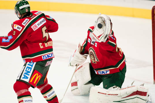 Johan Holmqvist, Frölunda