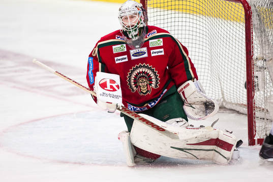 Johan Holmqvist, Frölunda
