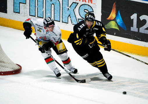 Bläddra bland fler bilder av Ishockey, Elitserien, AIK - Modo: