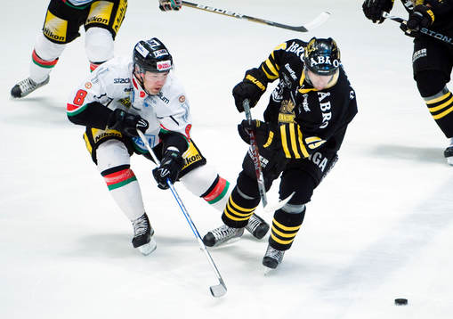 Anders Eriksson, Modo och Rastislav Pavlikovski, AIK