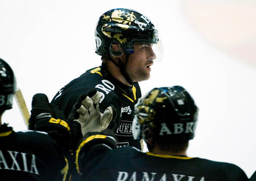 Kent McDonell,  AIK jubel