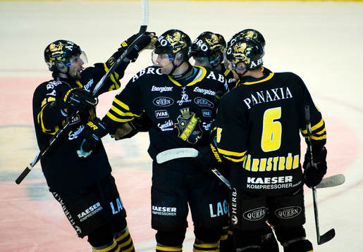 Kent McDonell,  AIK jubel