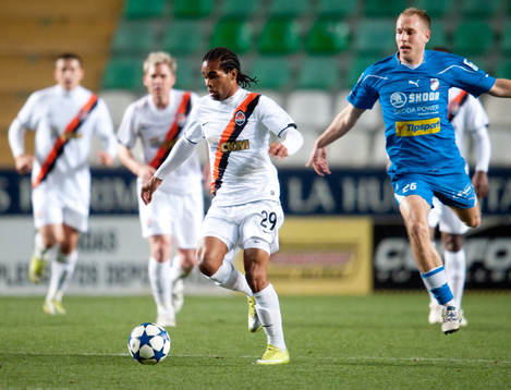 Alex Teixeira Santos, Shakhtar Donetsk, Daniel Kolar,