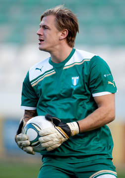 Johan Dahlin, målvakt