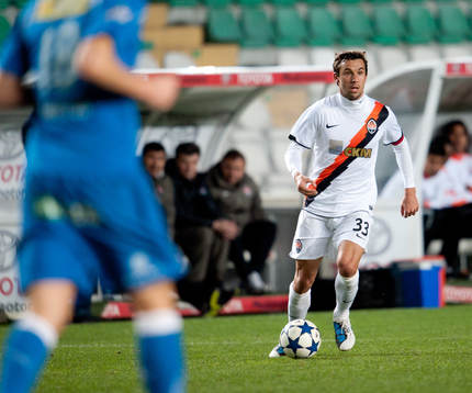 Darijo Srna, Shakhtar Donetsk