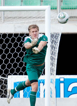 Johan Dahlin, målvakt Malmö