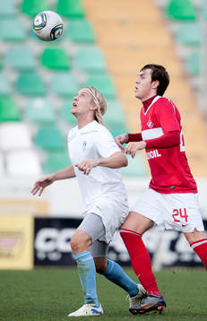 Markus Halsti, Malmö, Artem Dzuyba, Spartak Moskva