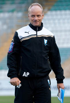 Anders Palmér, assisterande tränare Malmö