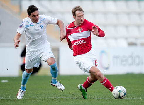 Ricardinho, Malmö, John McGeady Aiden, Spartak Moskva