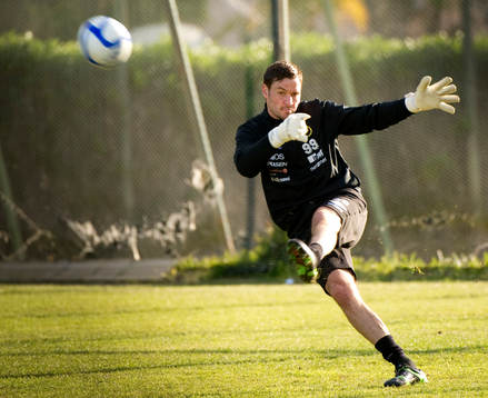 Jesper Christiansen, målvakt, Elfsborg