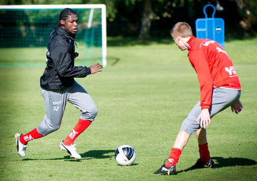 Joseph Baffo, Markus Holgersson, Helsingborg