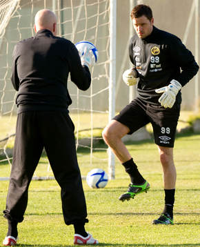 Jesper Christiansen, målvakt, Elfsborg