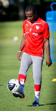 May Mahlangu, Helsingborg