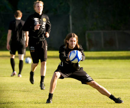Oscar Hiljemark,  Daniel Nordmark, Elfsborg