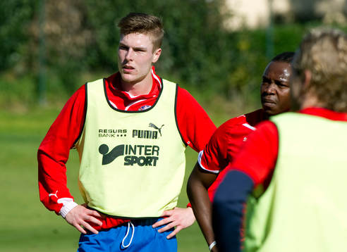 Marcus Bergholtz, Helsingborg