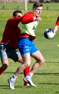 Marcus Bergholtz, Helsingborg