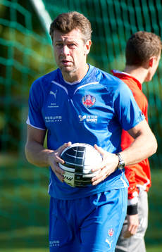 Sven Andersson, tränare, Helsingborg