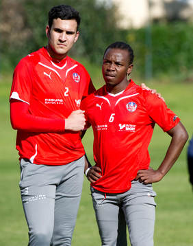Mohamed Ramadan, May Mahlangu, Helsingborg