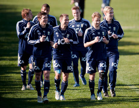 Fotboll, Copa Del Sol, Träning IFK Göteborg