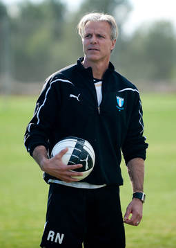 Roland Nilsson, tränare Malmö