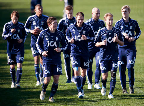 Fotboll, Copa Del Sol, Träning IFK Göteborg