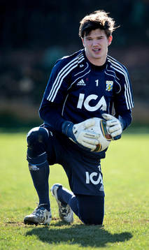 August Strömberg, målvakt IFK Göteborg
