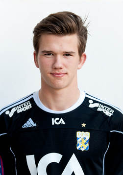 August Strömberg, målvakt IFK Göteborg