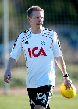 Fredrik Larsson, sjukgymnast IFK Göteborg