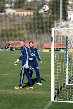 Markus Sandberg, målvakt, Andreas Drugge, IFK Göteborg