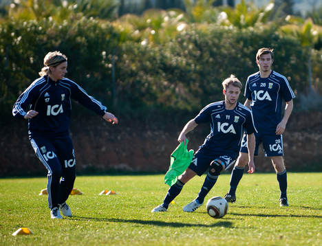 Andreas Drugge, Robin Söder, Elmar Bjarnason, IFK Göteborg