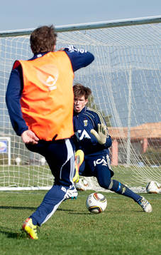 Tobias Hysén, August Strömberg, målvakt IFK Göteborg