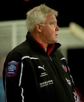 Conny Karlsson, tränare, Helsingborg