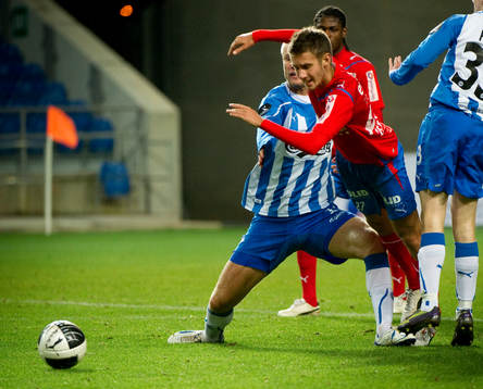 Johan Eiswohld, Helsingborg