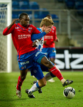 May Mahlangu, Helsingborg