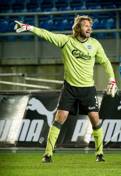 Stefan Wessels, målvakt, Odense