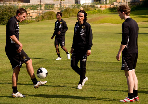 Joel Johansson, Niklas Hult, Anton Lans, Elfsborg