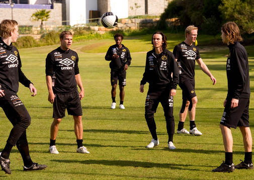 Andreas Andersson, målvakt, Joel Johansson, Niklas Hult,